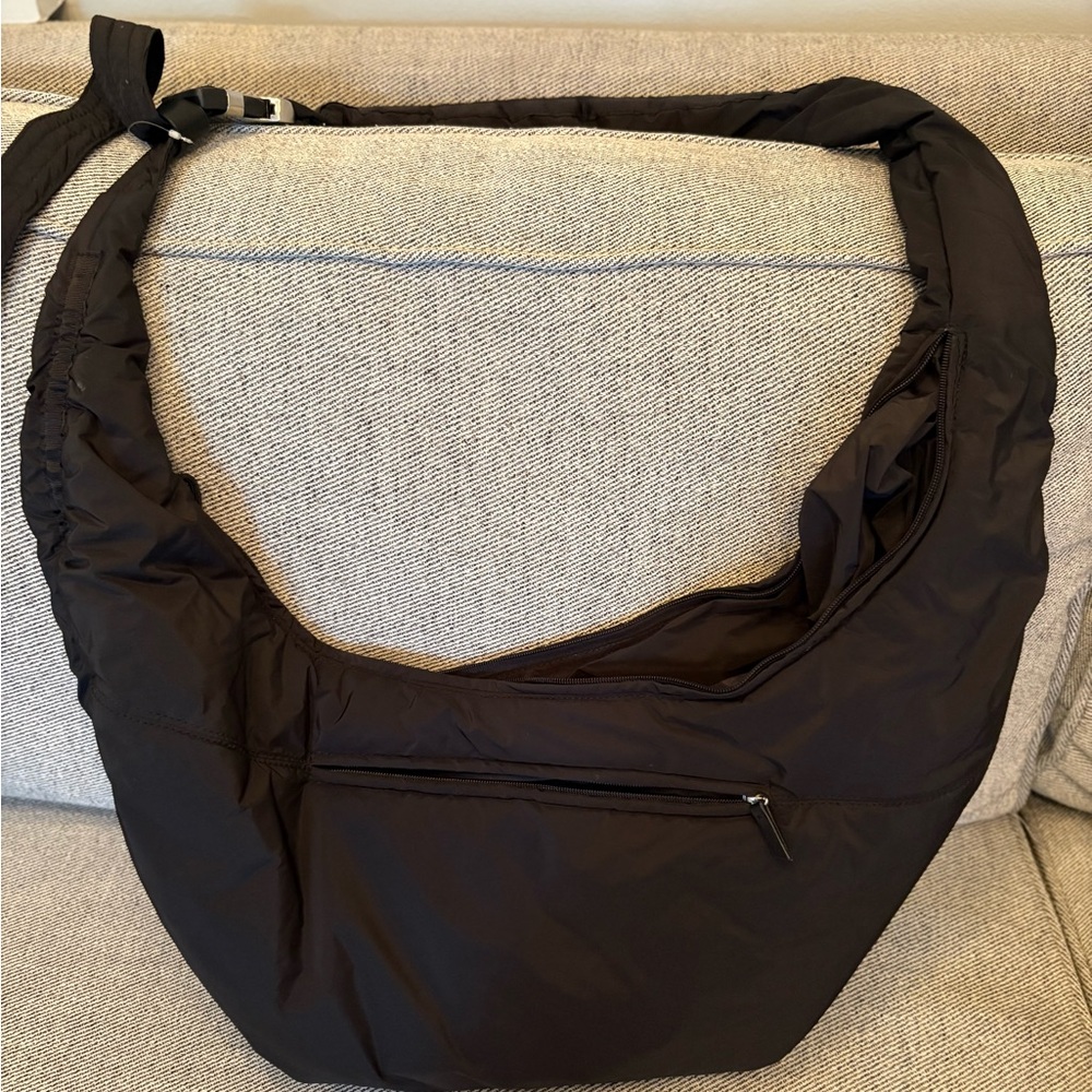 Dolce Vita Charcoal Crossbody Bag